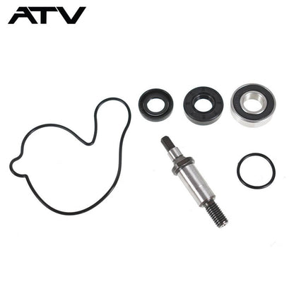Solidspare For Yamaha YFZ 450 2004-2013 Water Pump Repair Kit w/ Shaft Bearing Seals