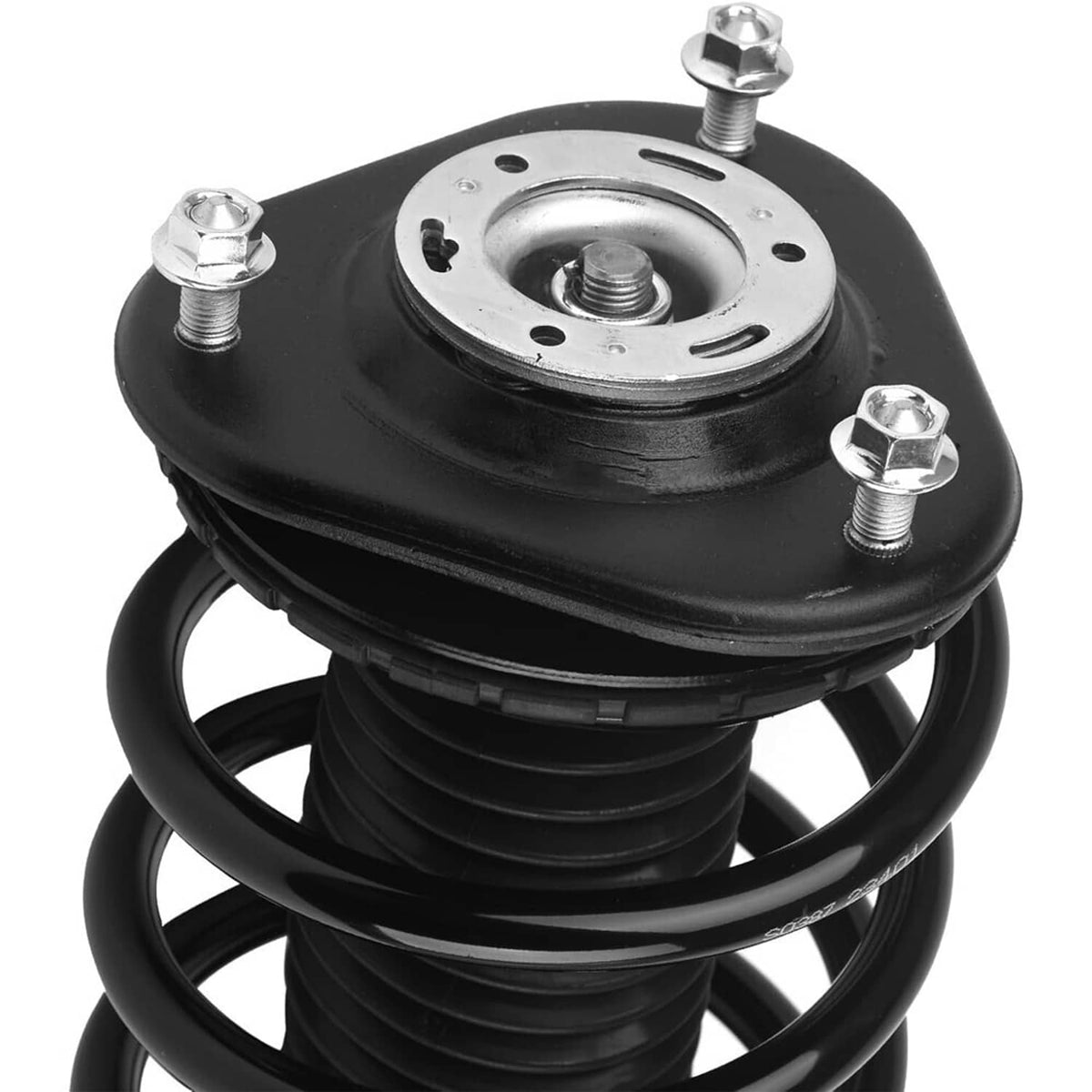Solidspare Set Front Complete Struts Shocks & Coil Springs For 2010-2015 Toyota Prius 1.8L
