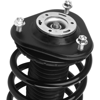 Solidspare Set Front Complete Struts Shocks & Coil Springs For 2010-2015 Toyota Prius 1.8L
