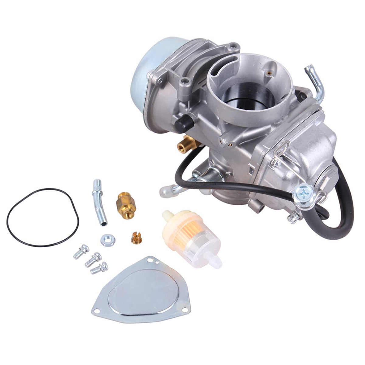 Solidspare 3131567 Carburetor w/Fuel Pump Kit For Polaris Sportsman 500 4X4 400 450 700 600