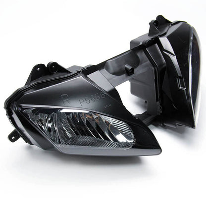 Solidspare Front Headlight for Yamaha 2006-2007 YZF-R6 Motorcycle Headlamp Assembly