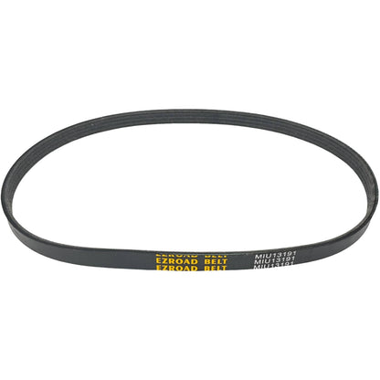 Solid Spare Alternator V-Belt MIU13191 Fit for John Deere XUV 825M S4 825 Long Chassis 835E