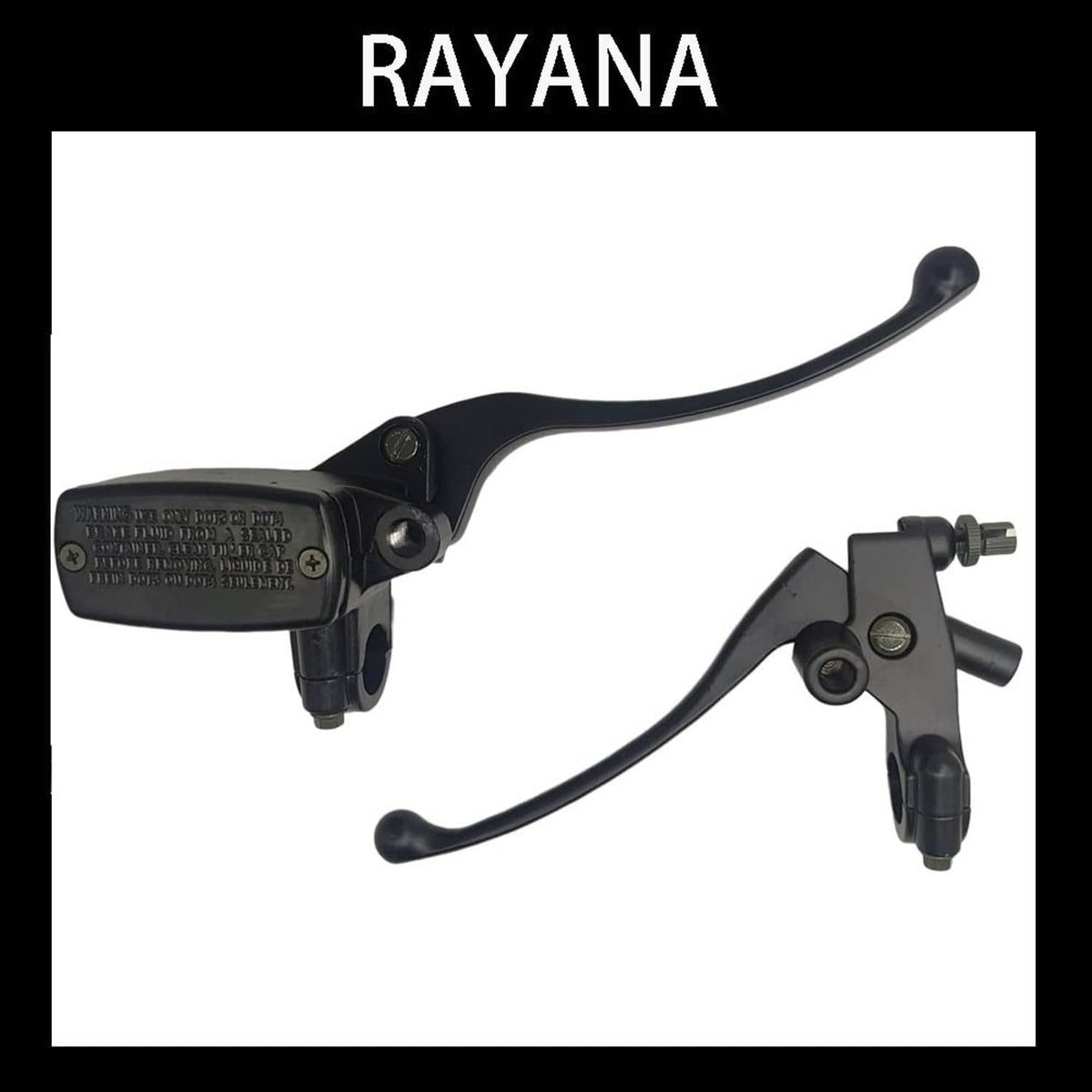 Solidspare Front Brake Master Cylinder & Clutch Perch for Honda XL600 XL650