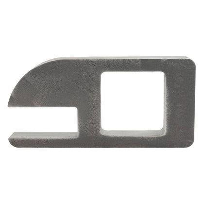 Solidspare 2pcs Steel Quick Attach Bracket 1-1/2" For Cat Fusion Coupler Loader mounts