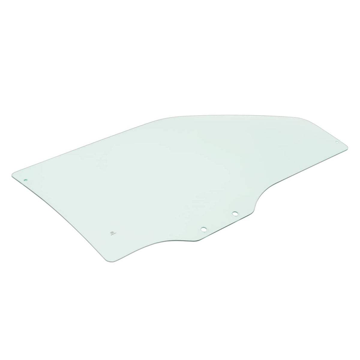Solid Spare For 82-92 Checy S10 Sonoma S15 Pickup 2 Door Front Door Window Glass Right Side