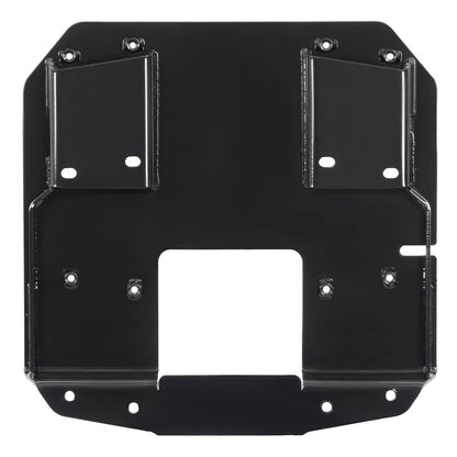 Solid Spare Spare Tire Carrier Relocation Bracket - No Drilling For Jeep Wrangler JL 2018-26