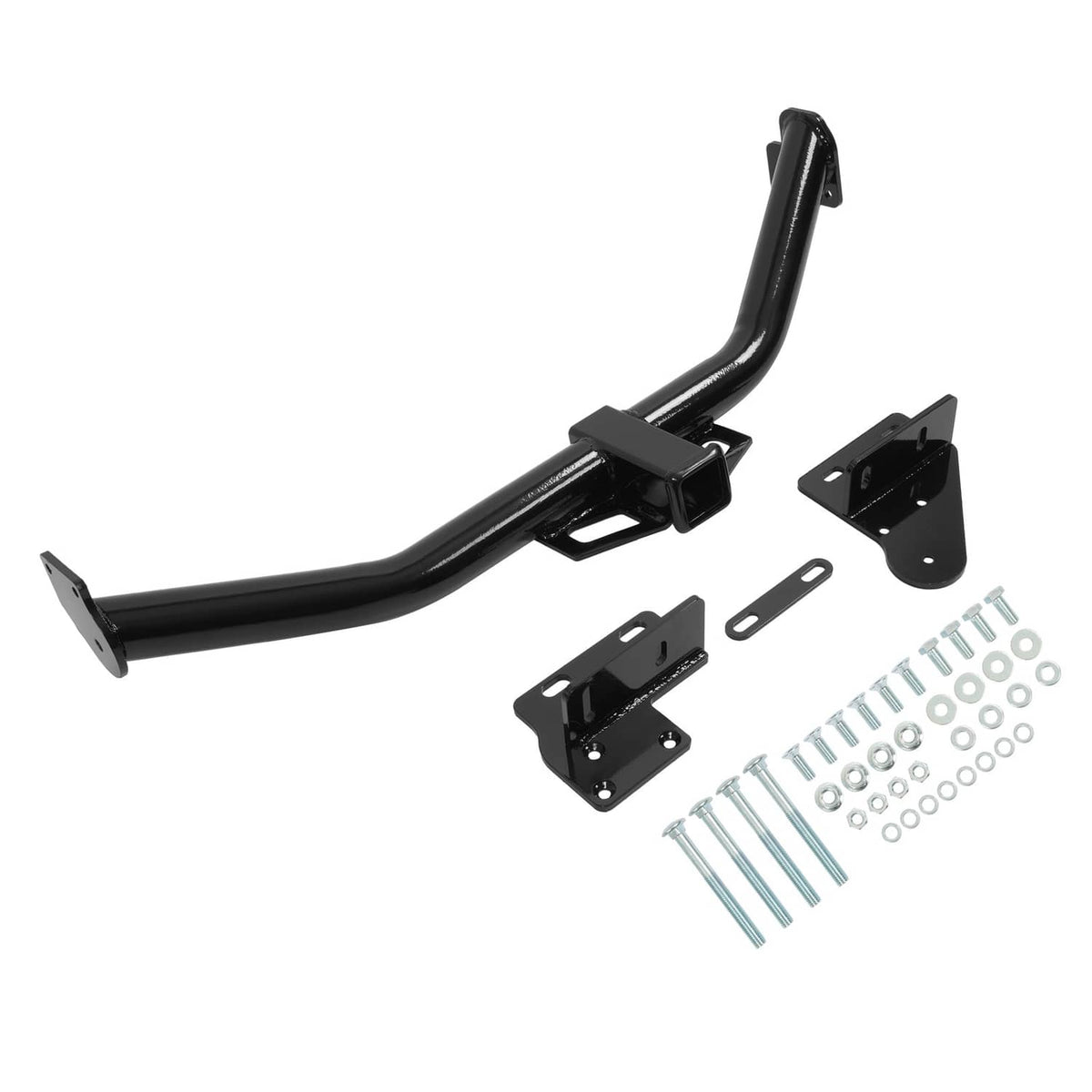 Solid Spare For Kia Sorento/Santa Fe Sport 13-18 Trailer Hitch Bumper Towing 2" Class 3