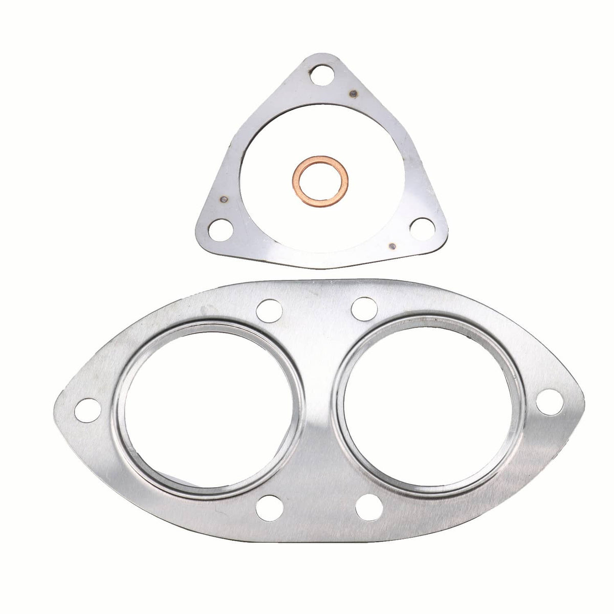 Solidspare Fits 08-10 F350 450 550 6.4L Powerstroke Diesel Turbo Charger High+ Low Pressure