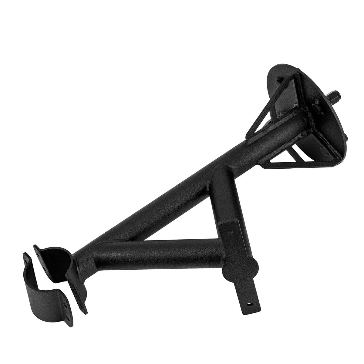 Solidspare UTV Spare Tire Carrier Mount For 2017-2025 Can Am Maverick X3 / X3 Max /Turbo/R