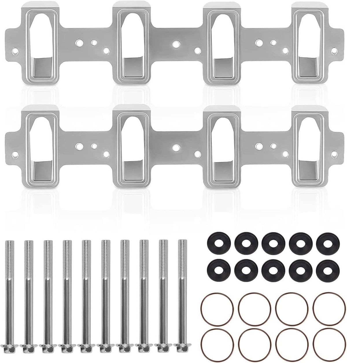 Solidspare For LS1 Cathedral Port Cylinder Head to LS3 LSA ZL1 CTS-V Supercharger Adapters