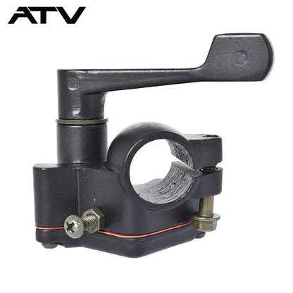 Solidspare Motorcycle Thumb Throttle Accelerator Holder Cable For 4 Stroke Quard ATV Bike