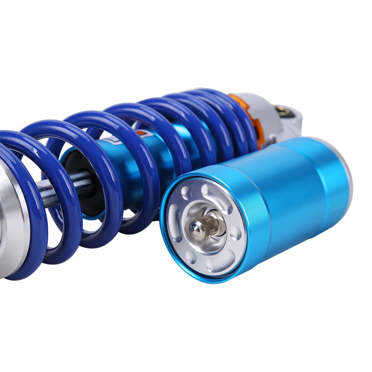 Solidspare Set of 2 11inch 280mm ATV Motorcycle Rear Air Shocks Absorber For TTR90 CRF70