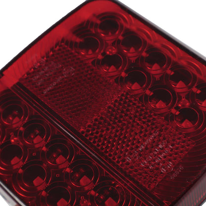 Solidspare Wireless Magnetic Trailer Lights – Rechargeable LED TailLight Kit For Trailer