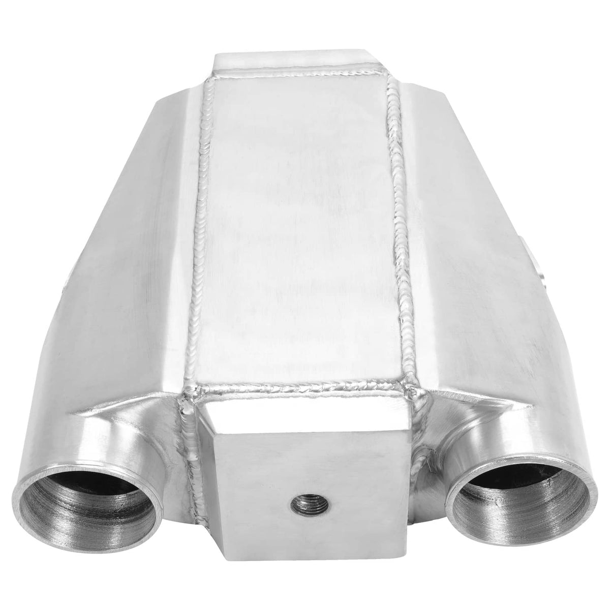 Solidspare NEW Universal Air to Water Intercooler A/W IC 2.5" in 3" out For Jet Ski Sea Doo