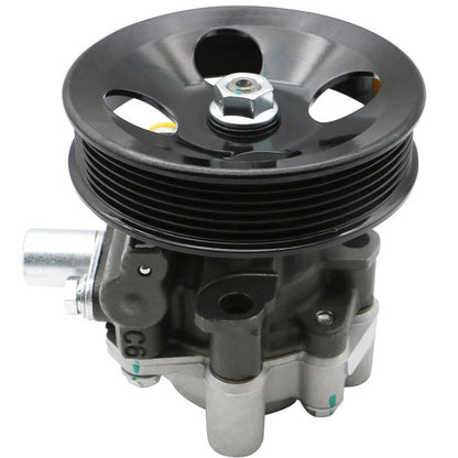 Solidspare Power Steering Pump w/ Pulley for 1998-2002 Chevrolet Prizm Toyota Corolla 1.8L
