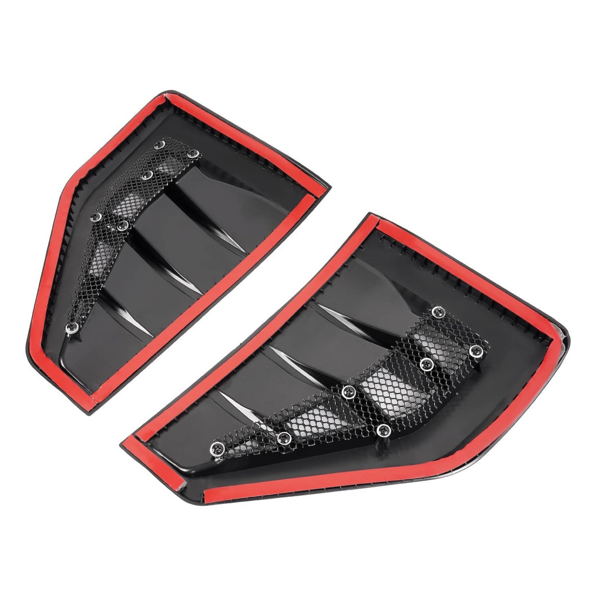 Solid Spare Air Fender Vents For 2021-2025 Ford F-150 F150 Front Driver Passenger Side
