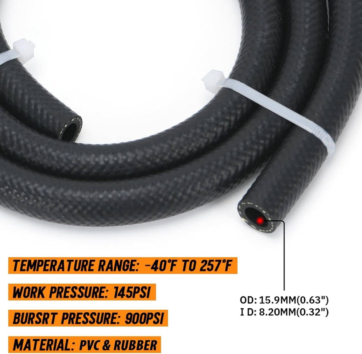 Solidspare 10 Rows Remote Transmission Oil Cooler Radiator Converter Kit Universal Aluminum
