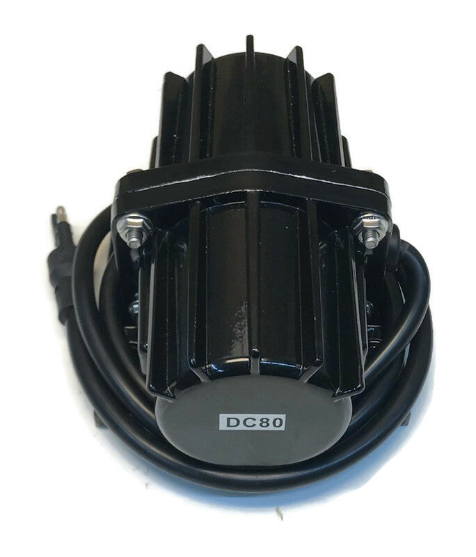 80lb Snow & Sand Spreader Vibrator Motor replaces Snow-Ex VBR080, D6174, 75673