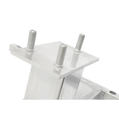 Solidspare Aluminum H-Mount Spare Tire Carrier 5-Lug Wheel, 16" Stud Spacing Trailer Mount