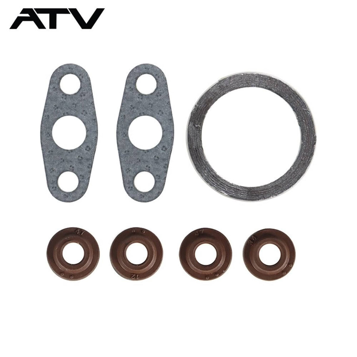 Solidspare Top End Gasket Kit Set 2012-2013 for Yamaha Grizzly 300 YFM300G ATV UTV