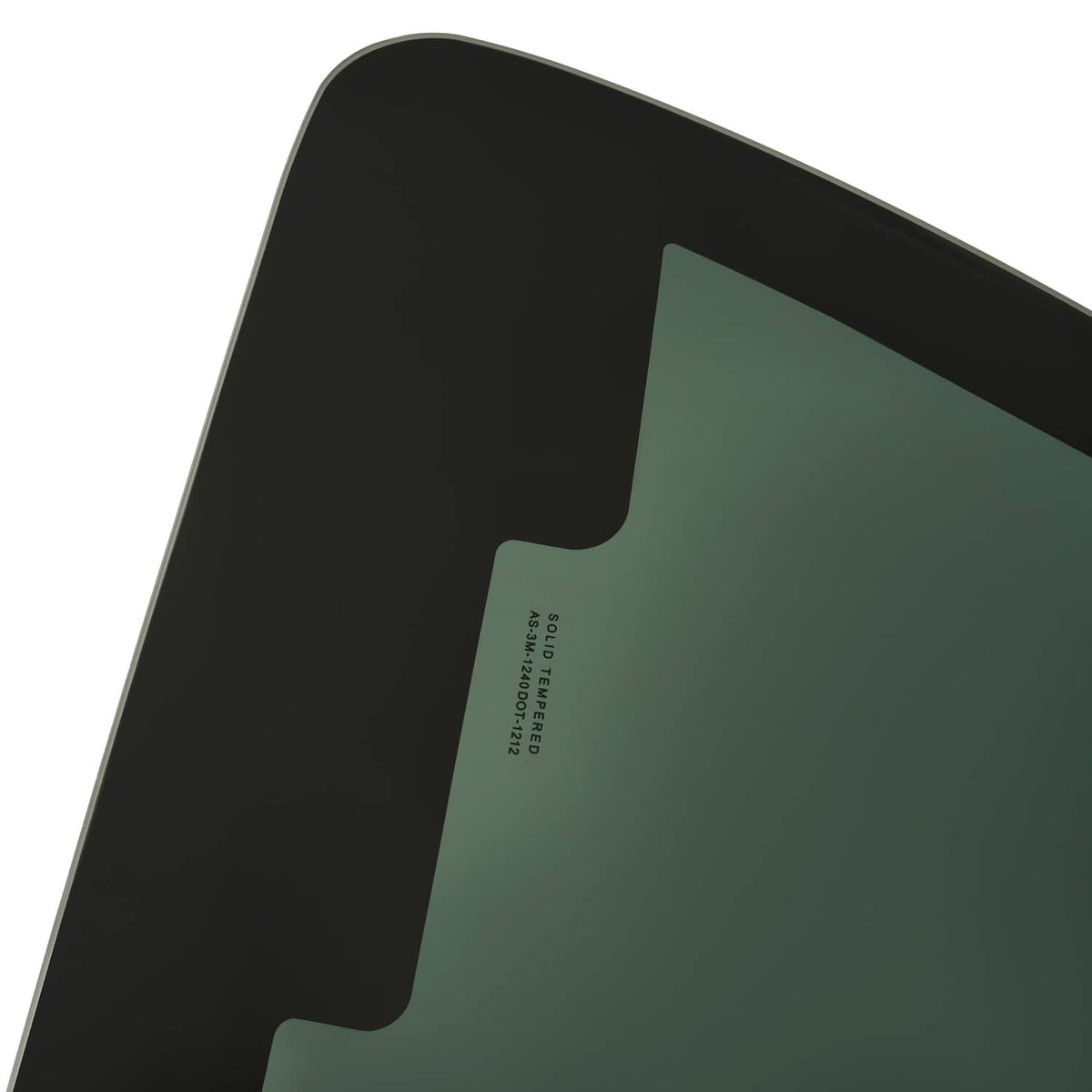 Solid Spare Fits Ford F-250 F-350 2011-2016 Back Panel Sliding Tempered Glass Left Side