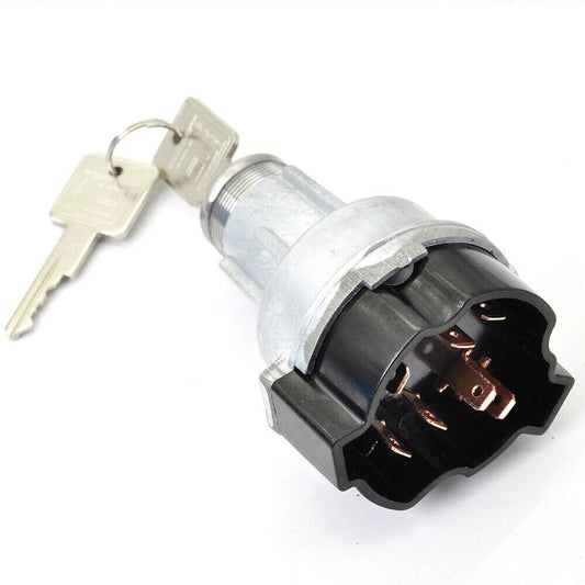 Solid Spare Ignition Lock Cylinder Starter Switch In Dash w/ Keys For 1967-79 Chevrolet GMC