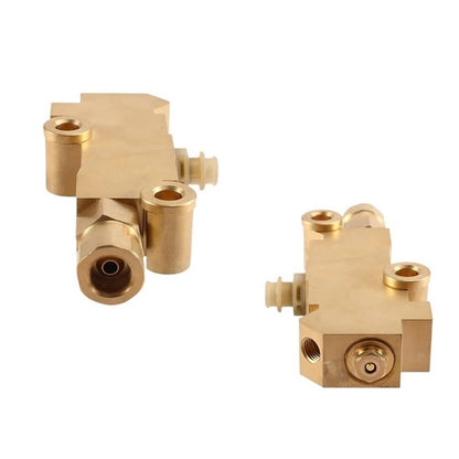Solidspare Brass Truck Disc/Drum Brake Brass Proportioning Valve For Chevrolet C10 C20 C30