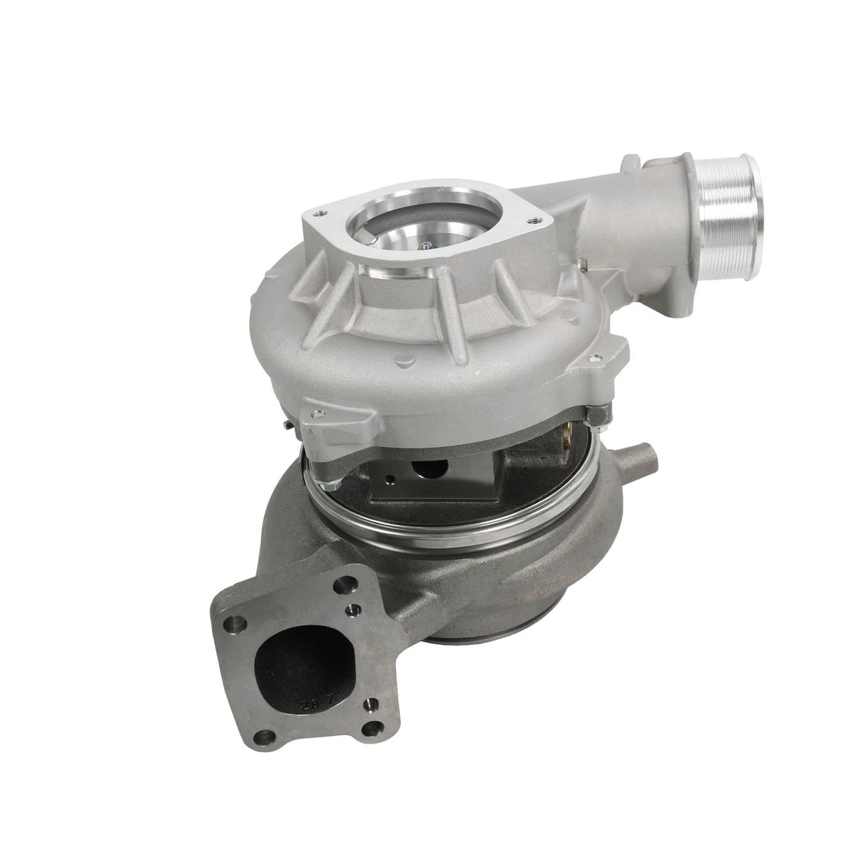 Solidspare Turbocharger 12689094 For 17-22 Reman 6.6L GM Chevrolet L5P Duramax No Actuator