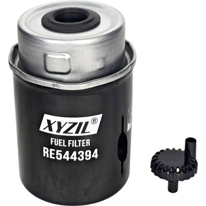 Solid Spare RE544394 Fuel Filter RE544394 Fit John Deere 130G 160GLC 180GLC Excavator
