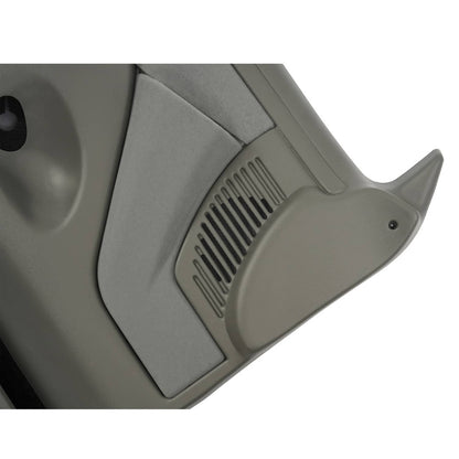 Solid Spare For 1992-1997 Bronco F-150 F-250 F-350 Inner Door Panels Gray 2Dr Left&Right