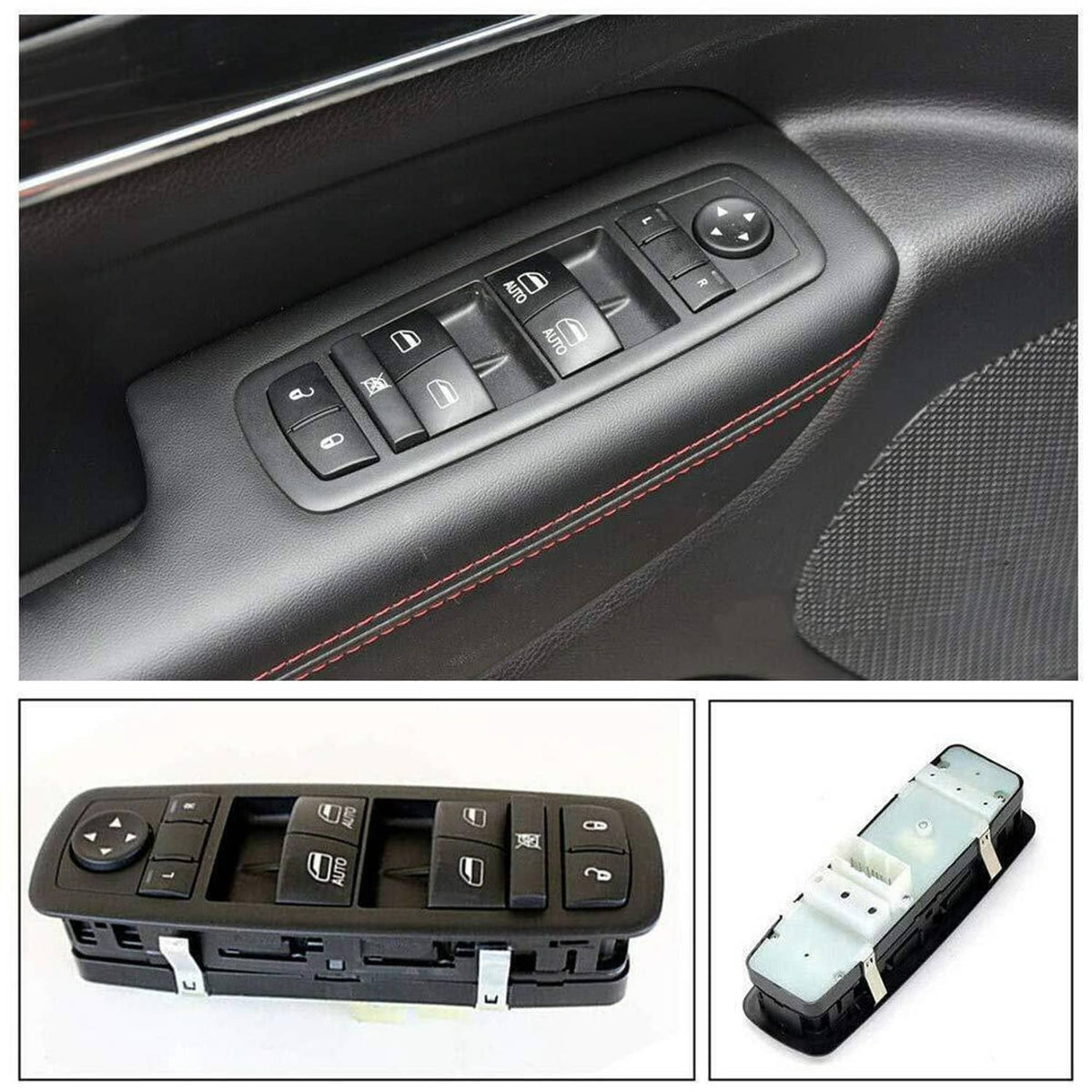 Solidspare 68086693AC For Jeep Grand Cherokee Dodge Car Power Window Master Control Switch