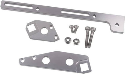 Solidspare Aluminum Throttle Cable Bracket For LS1 Sheet Metal Intake Manifold NEW