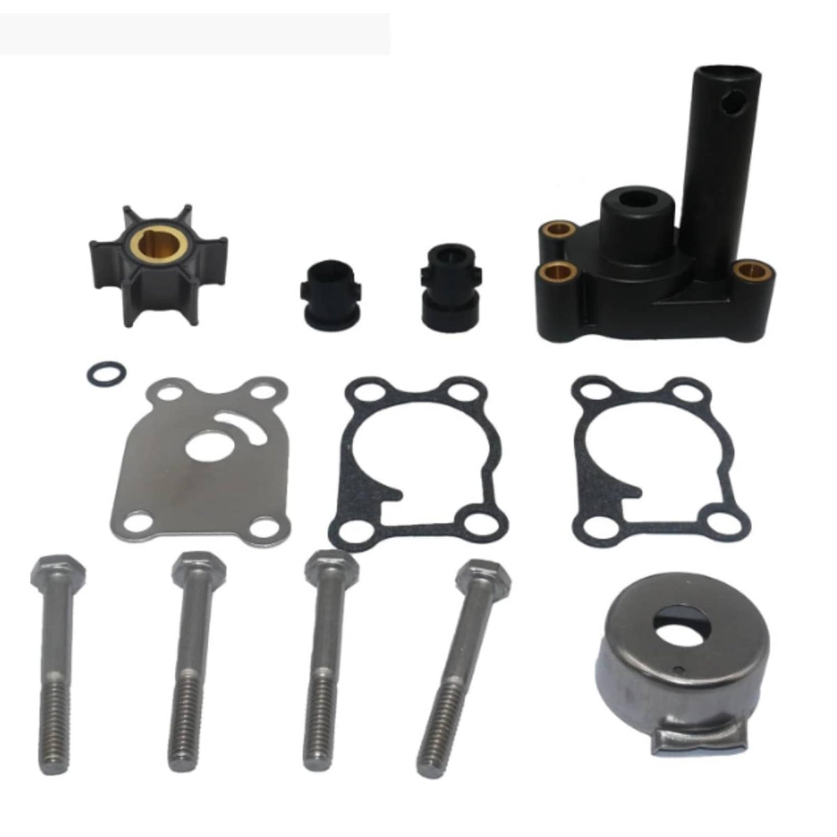 Solid Spare Evinrude Johnson 4.5HP 5HP 6HP 8HP Water Pump Kit Outboard 2 Stroke Marine