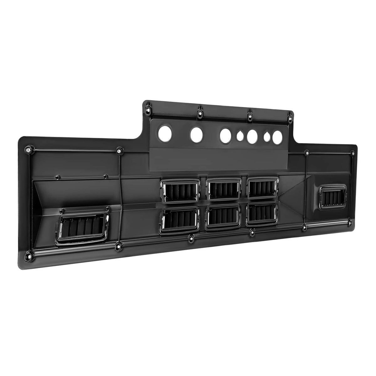 Solidspare A/C Air Conditioning Heat Control Panel Bezel For John Deere 4030 4430 4440 4630
