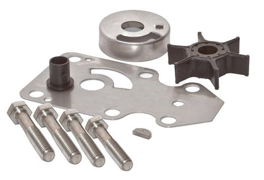Solid Spare Yamaha Water Pump Kit 63V-W0078-01 9.9 15 HP 2 Stroke 4 Stroke 1996-Current