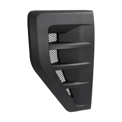Solid Spare Air Fender Vents For 2021-2025 Ford F-150 F150 Front Driver Passenger Side