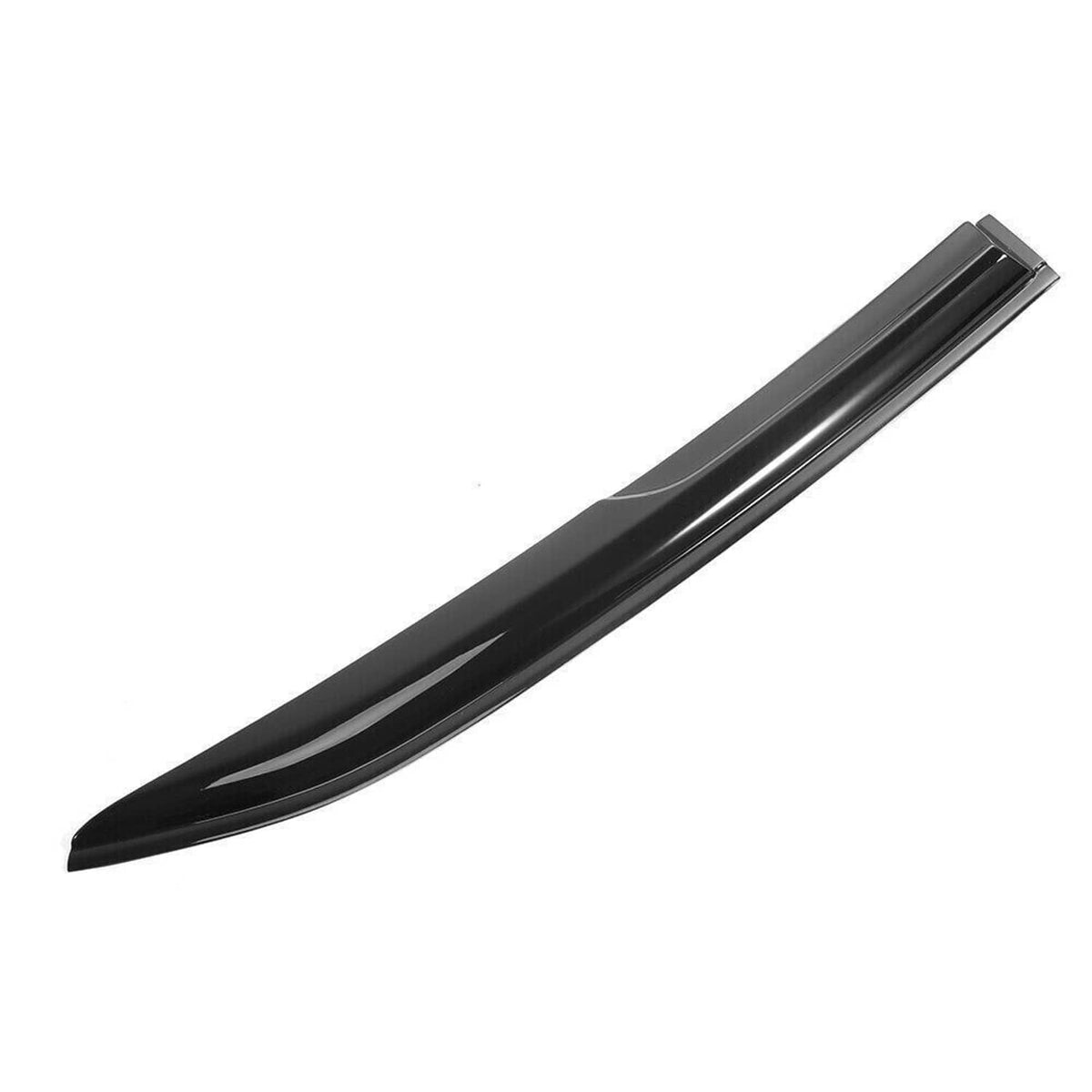 Solidspare For 2018-2022 Honda Accord 3D Wavy Mugen Style Window Visors Rain Guards Vent
