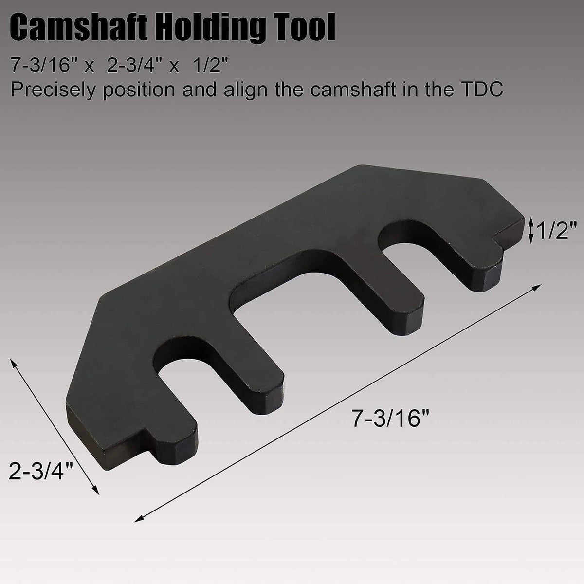 Solidspare New Camshaft Holding Tool Timing Alignment Holder Tool Kit for Ford 3.5L 3.7L 4V