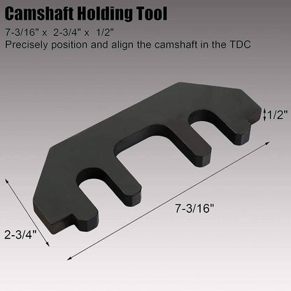Solidspare New Camshaft Holding Tool Timing Alignment Holder Tool Kit for Ford 3.5L 3.7L 4V