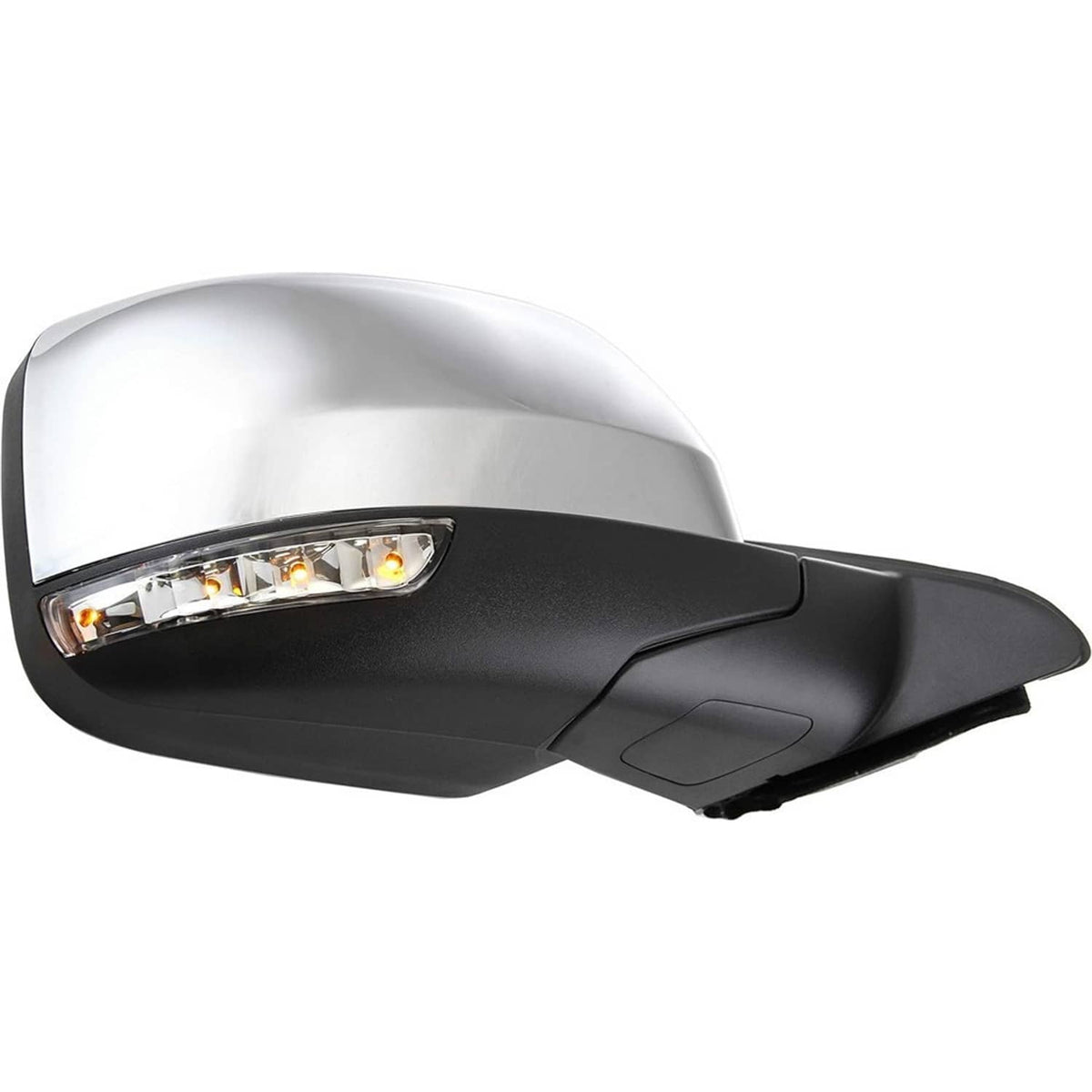 Solidspare New Passenger Side Manual Fold Mirror Blind Spot For Jeep Grand Cherokee 2011-22