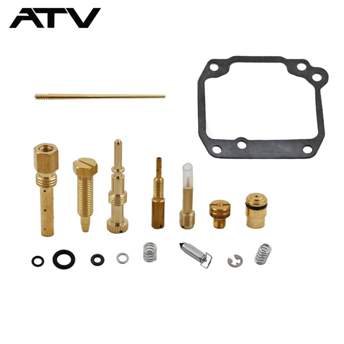 Solidspare Carb Rebuild Kit Repair LT 185 for Suzuki LT185 1984-1987 Quadrunner