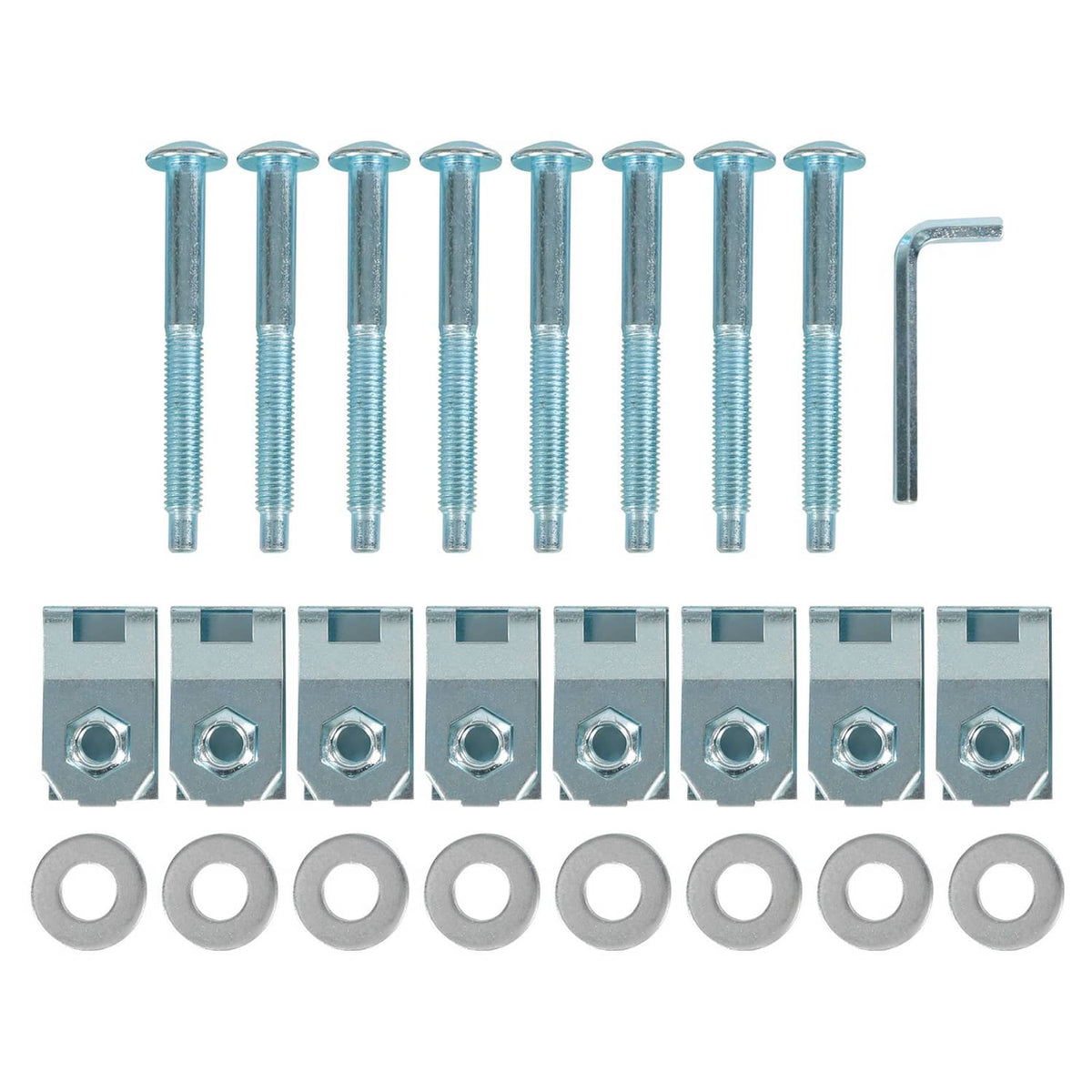 Solidspare Bed Mounting Hardware 8 Bolts Set Kit For 2004-2014 Ford F150 Truck 924-312