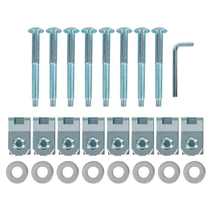 Solidspare Bed Mounting Hardware 8 Bolts Set Kit For 2004-2014 Ford F150 Truck 924-312