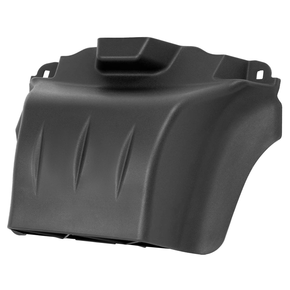 Solidspare Black Plastic Front Bumper Cover For 2008-2015 EZGO RXV Golf Carts #605935