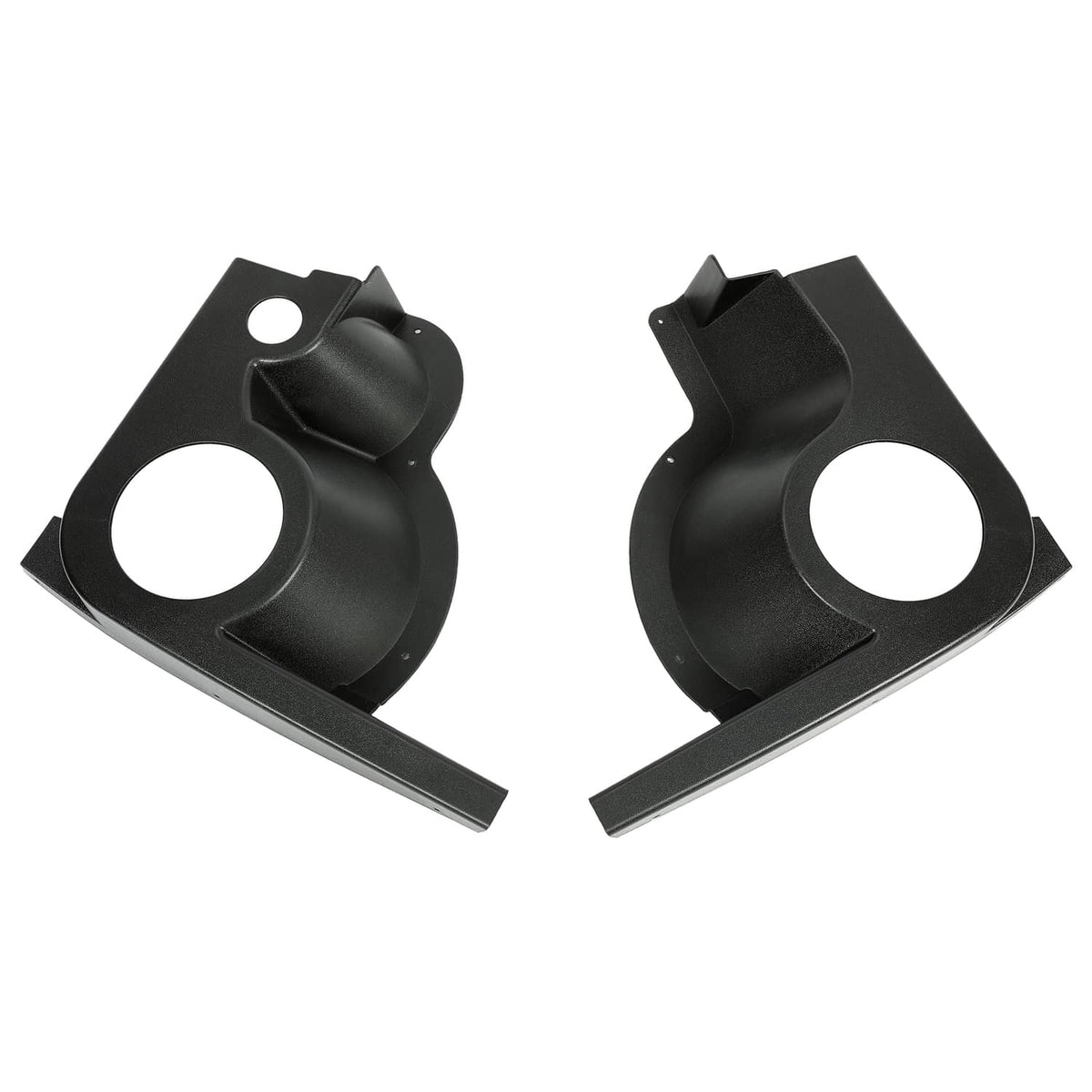 Solidspare For EZGO TXT Golf Cart Speaker Pods Fits 6.5" Speakers Audio Stereo Housings