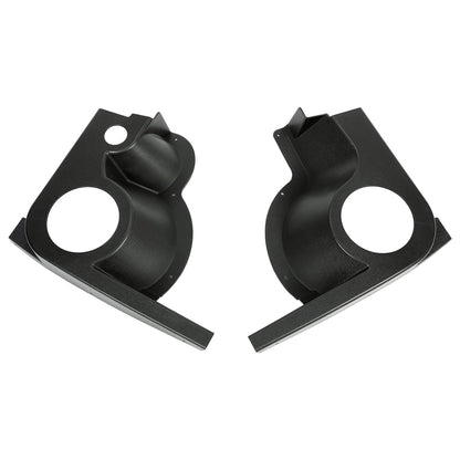 Solidspare For EZGO TXT Golf Cart Speaker Pods Fits 6.5" Speakers Audio Stereo Housings