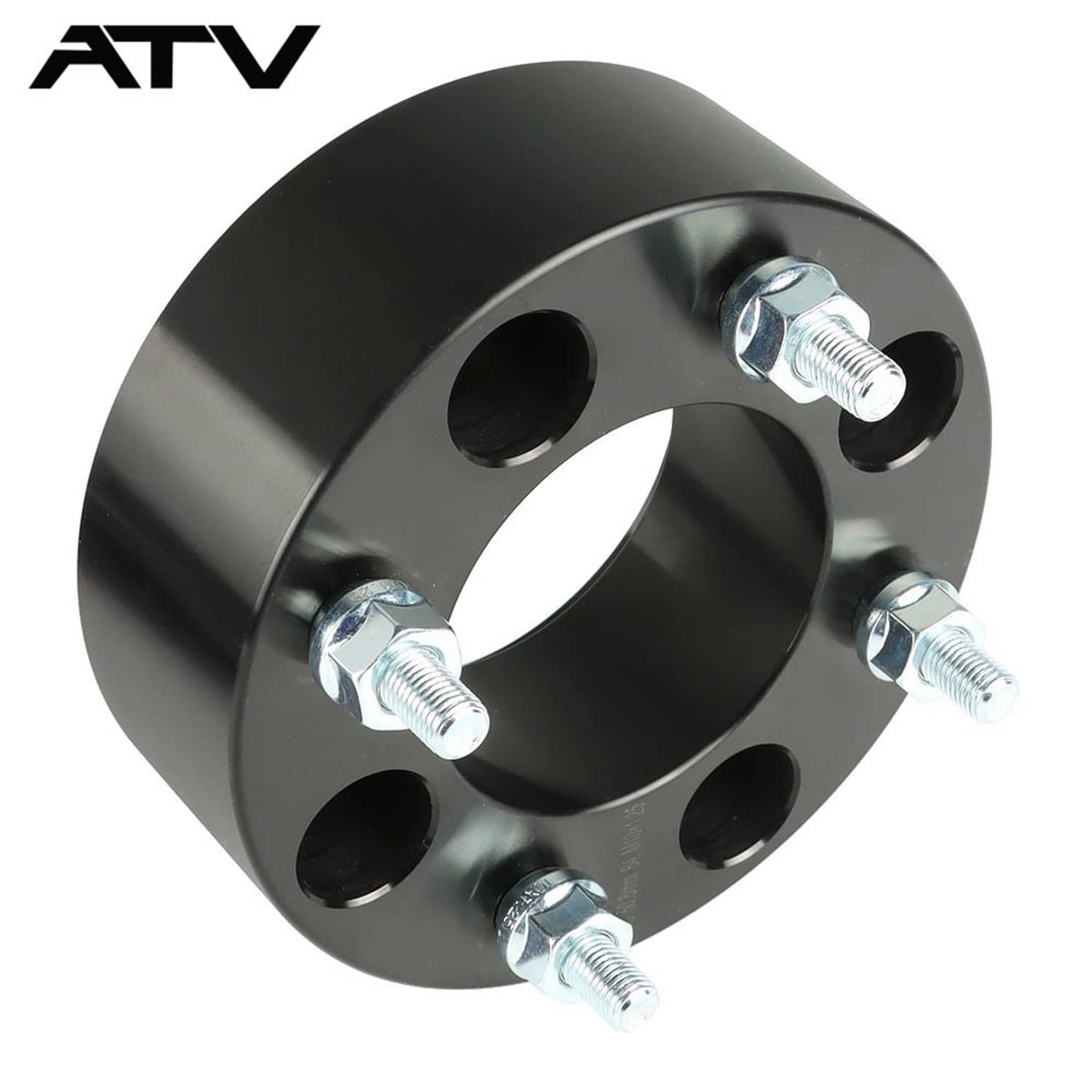Solidspare For Honda Yamaha Suzuki 4× 2 inch Hubcentric Wheel Spacers 4/110 ATV 10x1.25