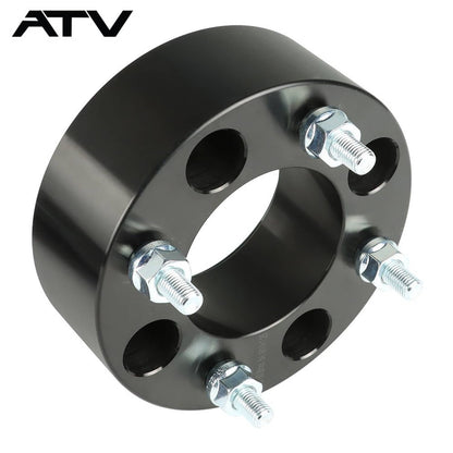 Solidspare For Honda Yamaha Suzuki 4× 2 inch Hubcentric Wheel Spacers 4/110 ATV 10x1.25