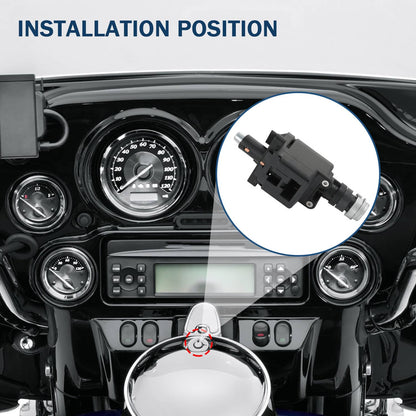 Solidspare For 2006-2013 Harley Cruiser Ignition Switch Housing Street Electra Road Glide