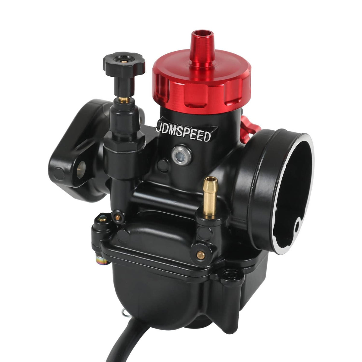 Solidspare PE17mm Flange Racing Carburetor Fits Honda XR75 XR80 XR80R CRF80F EZ90 Cub